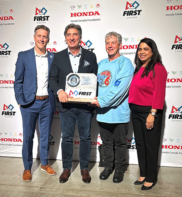 Studica Robotics Receives 2026 Partner Excellence Award from FIRST Robotics Canada
